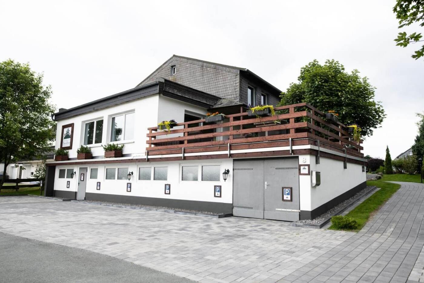 温特贝格Haus Berchstein住宿加早餐旅馆 外观 照片