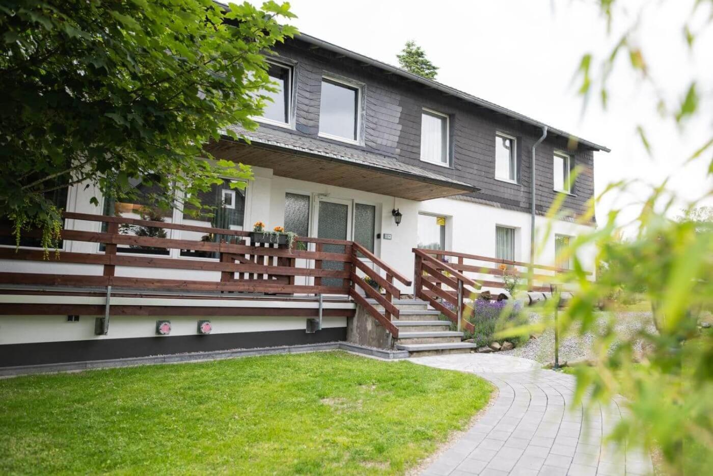 温特贝格Haus Berchstein住宿加早餐旅馆 外观 照片