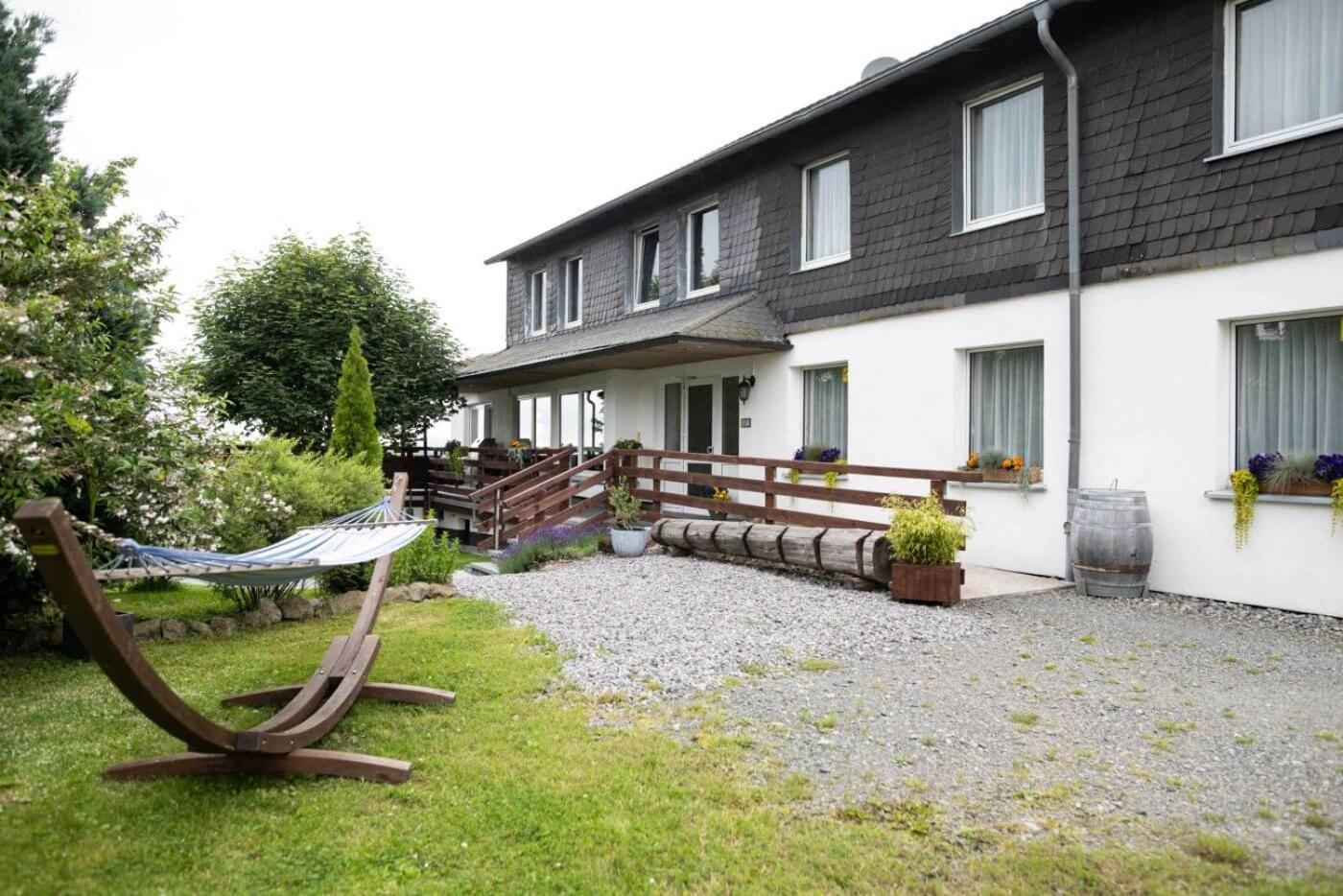 温特贝格Haus Berchstein住宿加早餐旅馆 外观 照片
